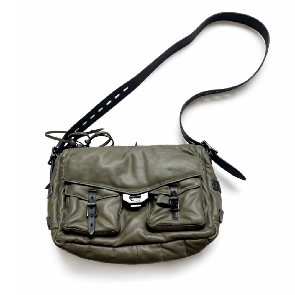 Rag & Bone Purse Field Puffer Crossbody Bag Leather
